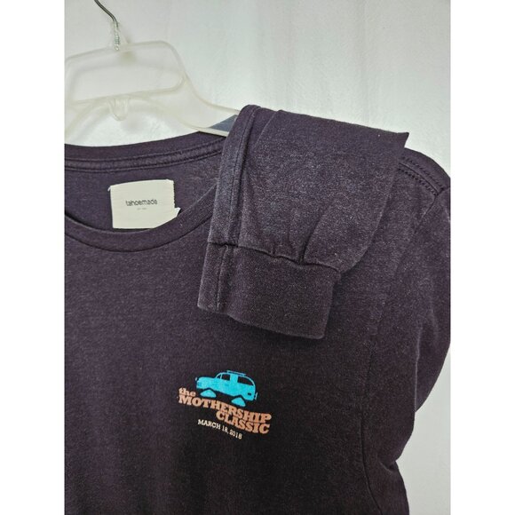 Palisades Tahoe KT-22 THE MOTHERSHIP CLASSIC Black/Gray T Shirt Mens Size Large - Picture 5 of 8